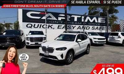 2022 BMW X3 XDRIVE30I