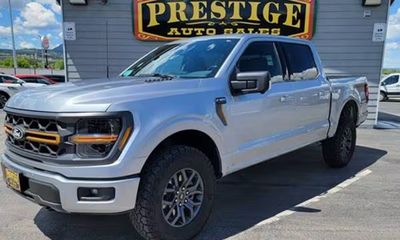 2025 Ford F-150 Tremor