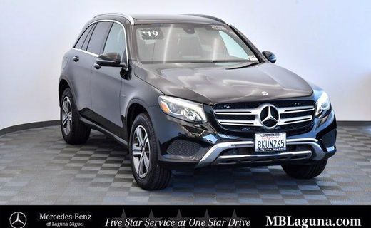 2019 Mercedes-Benz GLC-Class GLC 350