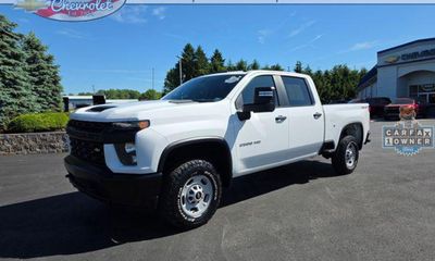 2022 Chevrolet Silverado HD Work Truck