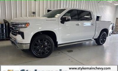 2026 Chevrolet Silverado LTZ