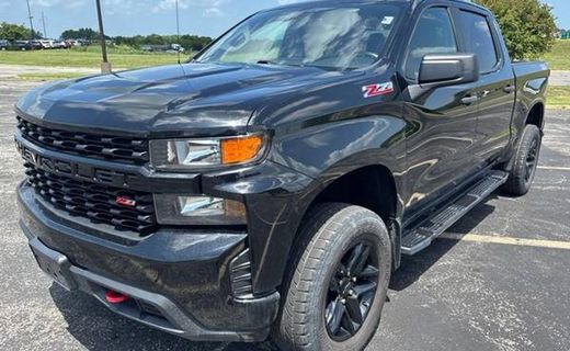 2022 Chevrolet Silverado LTD Trail Boss Custom