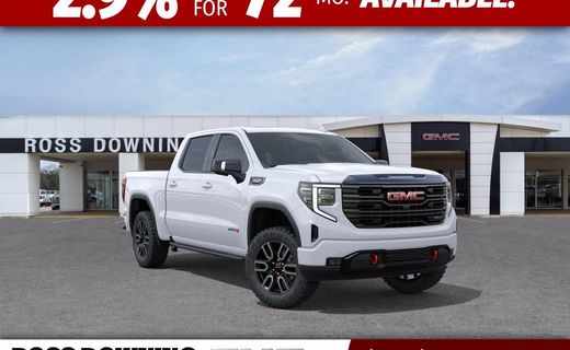 2026 GMC Sierra AT4