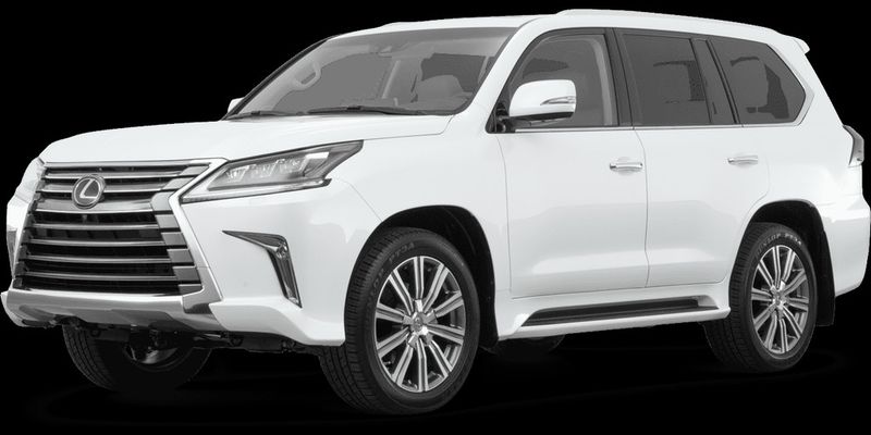 2016 Lexus LX — a typically priced live listing