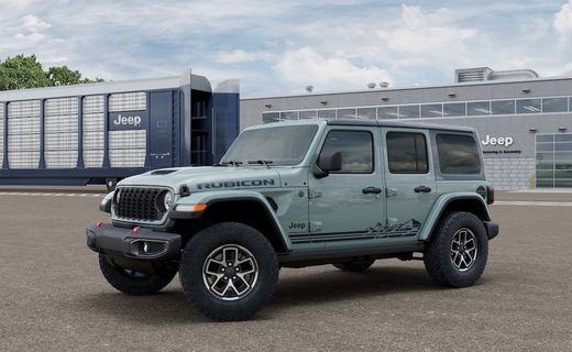 2026 Jeep Wrangler Rubicon