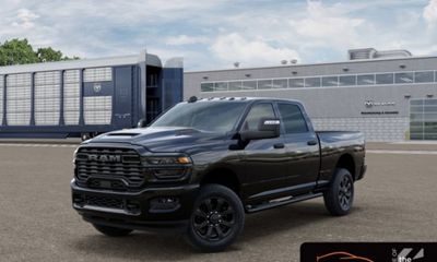 2026 Ram 2500 Tradesman