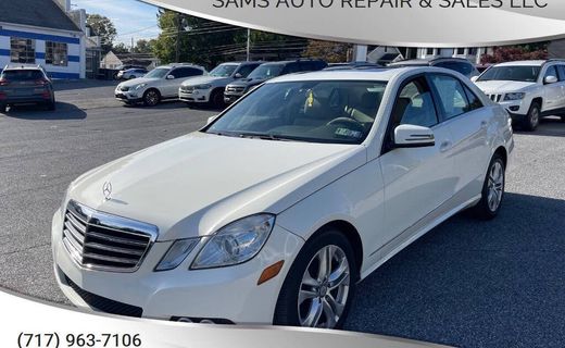 2011 Mercedes-Benz E-Class E350