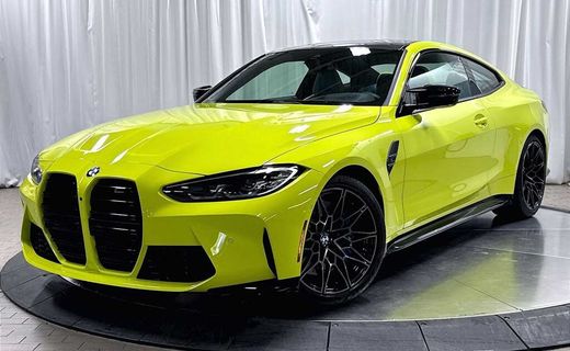 2022 BMW M4 Competition