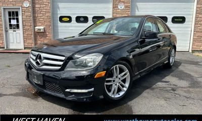 2012 Mercedes-Benz C-Class C300 4 Matic