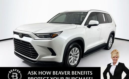 2025 Toyota Grand Highlander XLE