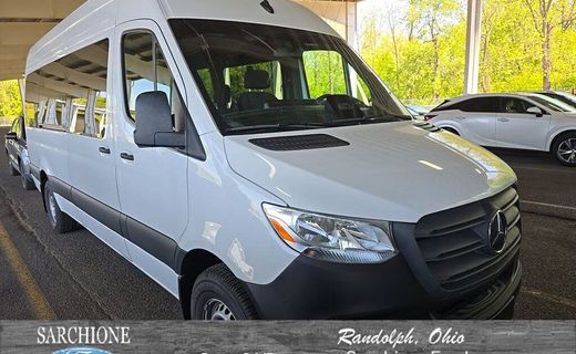 2025 Mercedes-Benz Sprinter 907
