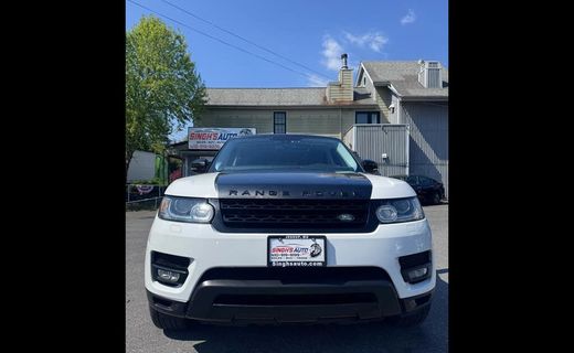 2016 Land Rover Range Sport
