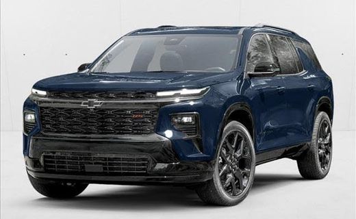 2025 Chevrolet Traverse Z71