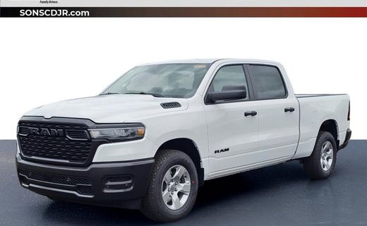 2026 Ram 1500 Tradesman