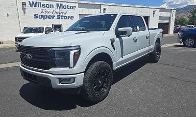 2024 Ford F-150 Platinum