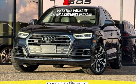 2018 Audi SQ5 Quattro Prestige