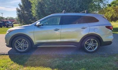 2017 Hyundai Santa FE TOP