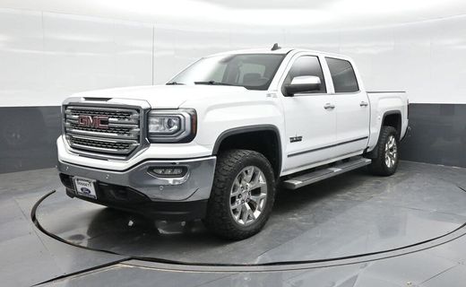 2018 GMC Sierra SLT