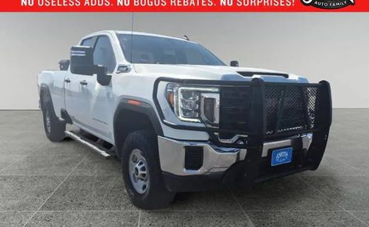 2022 GMC Sierra HD