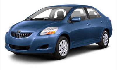 2010 Toyota Yaris Base