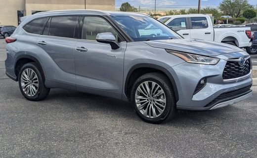 2021 Toyota Highlander Platinum