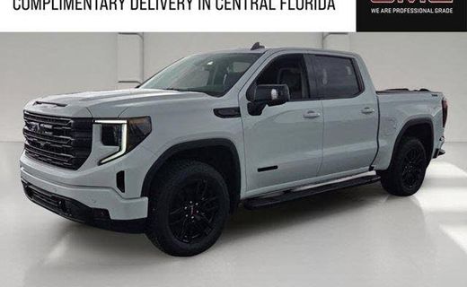 2026 GMC Sierra Elevation