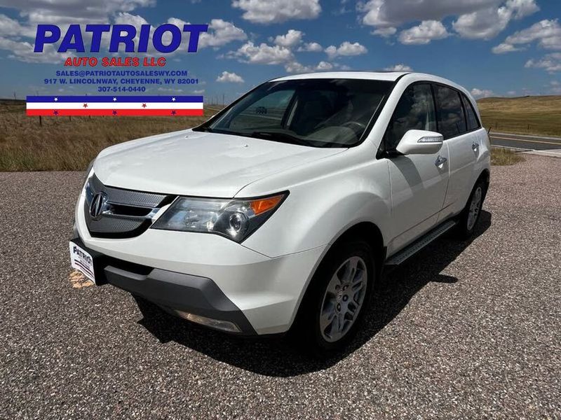 2009 Acura MDX — a typically priced live listing
