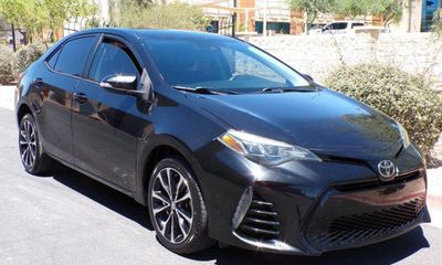 2017 Toyota Corolla L LE SE