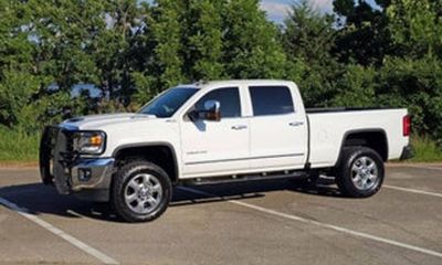 2019 GMC Sierra HD SLT