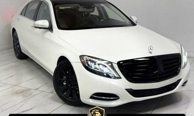 2015 Mercedes-Benz S-Class S550