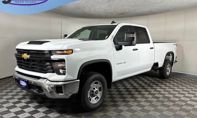 2026 Chevrolet Silverado HD Work Truck