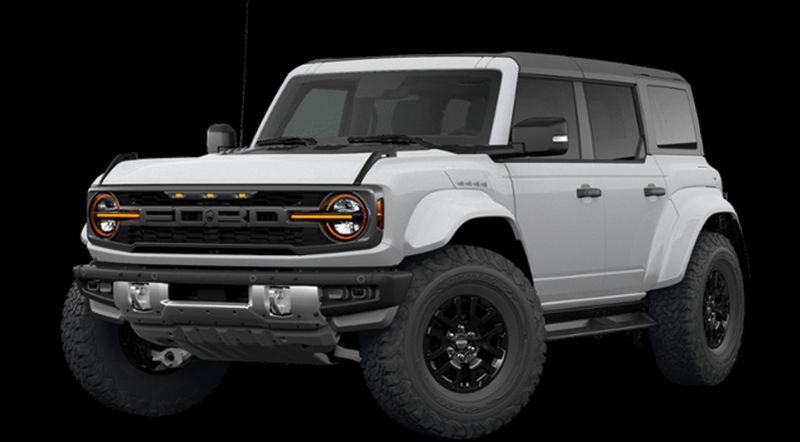 Representative 2026 Ford Bronco Raptor photo
