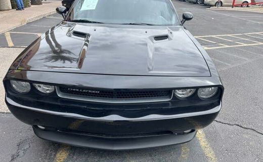 2012 Dodge Challenger Base