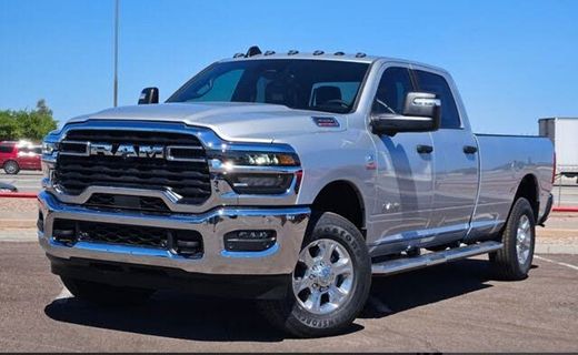 2026 Ram 3500 Big Horn