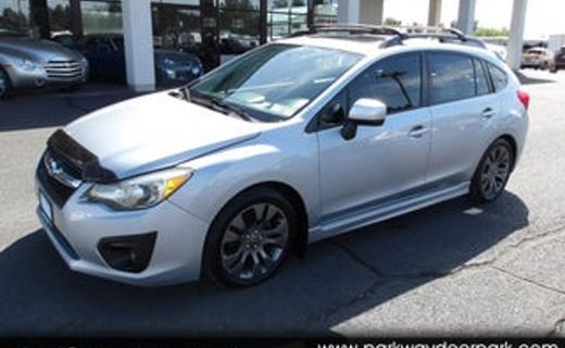 2012 Subaru Impreza