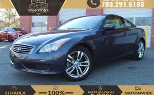 2008 Infiniti G37