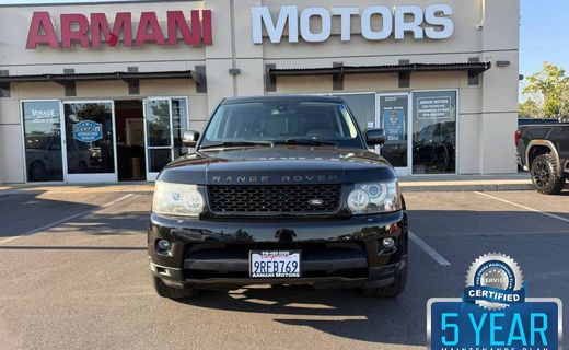 2010 Land Rover Range Sport LUX