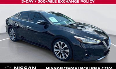 2020 Nissan Maxima Platinum