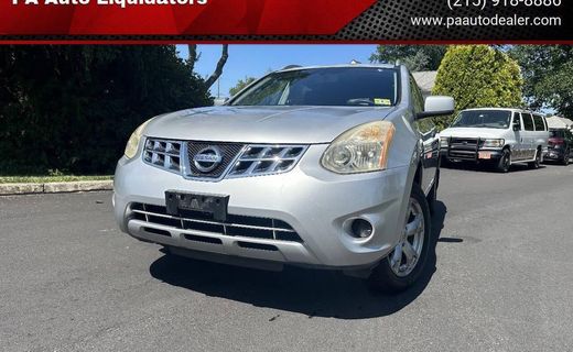 2011 Nissan Rogue S