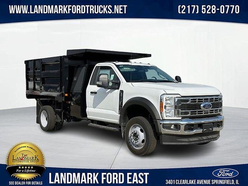 2023 Ford F 550 — a typically priced live listing