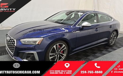 2021 Audi S5 Quattro Prestige