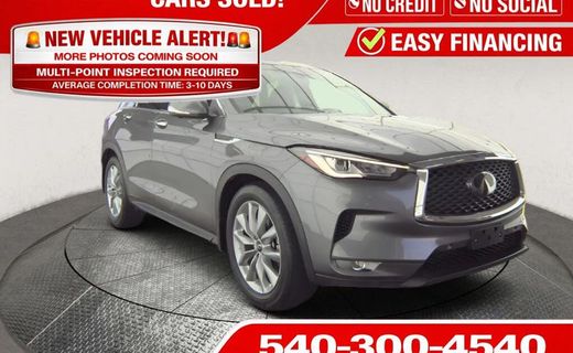 2022 Infiniti QX50 Essential