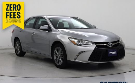 2016 Toyota Camry SE