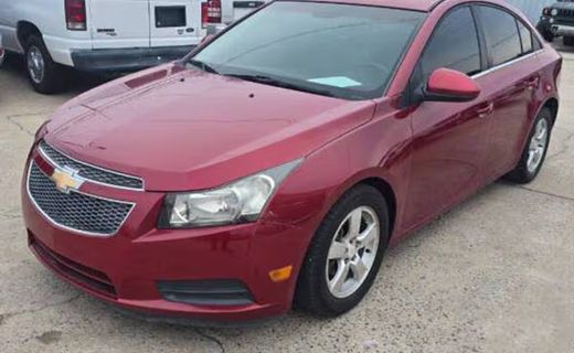 2012 Chevrolet Cruze ECO