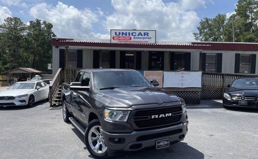 2021 Ram 1500