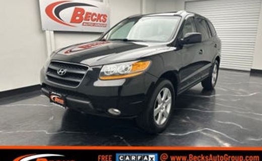 2011 Hyundai Santa FE TOP High
