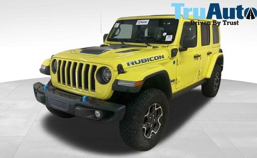 2023 Jeep Wrangler Rubicon 4XE