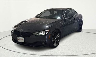 2020 BMW 430I Convertible