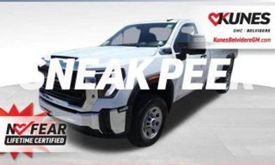 2026 GMC Sierra HD SLE