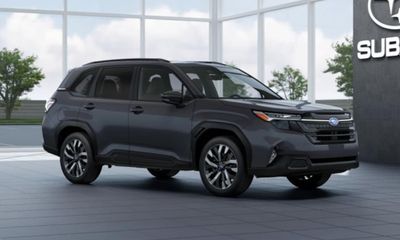 2026 Subaru Forester Touring
